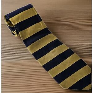 Nautica Men's Vintage Preppy Rugby NeckTie 100% Imported Silk 57" Length 3.75" W